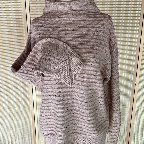 Madewell Donegal Blush Sweater NWT - Picture 3 of 4